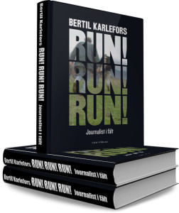 Boken RUN! RUN! RUN! av Karlefors